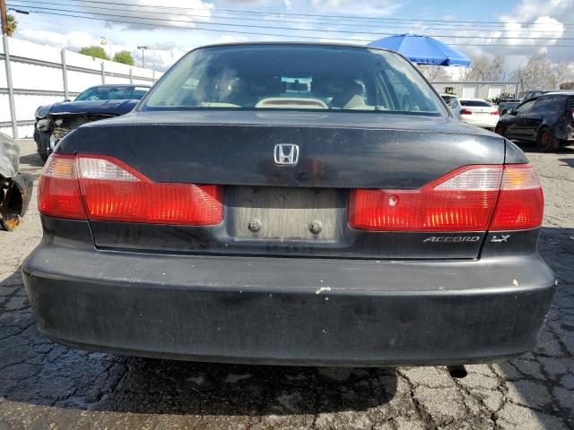 JHMCG665XYC003401 - 2000 HONDA ACCORD LX BLACK photo 6