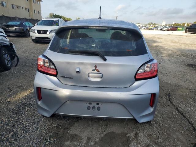 ML32AUHJ0MH007826 - 2021 MITSUBISHI MIRAGE ES SILVER photo 6