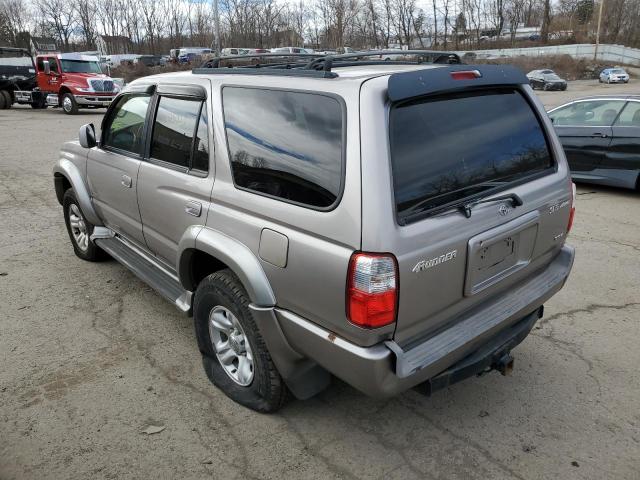 JT3HN86R120377470 - 2002 TOYOTA 4RUNNER SR5 SILVER photo 2