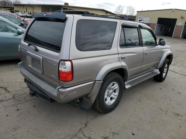 JT3HN86R120377470 - 2002 TOYOTA 4RUNNER SR5 SILVER photo 3