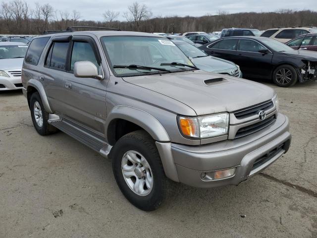 JT3HN86R120377470 - 2002 TOYOTA 4RUNNER SR5 SILVER photo 4