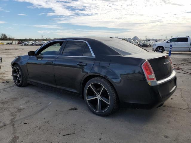 2C3CCAAG2EH376387 - 2014 CHRYSLER 300 BLACK photo 2