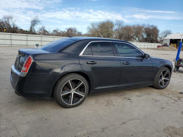 2C3CCAAG2EH376387 - 2014 CHRYSLER 300 BLACK photo 3