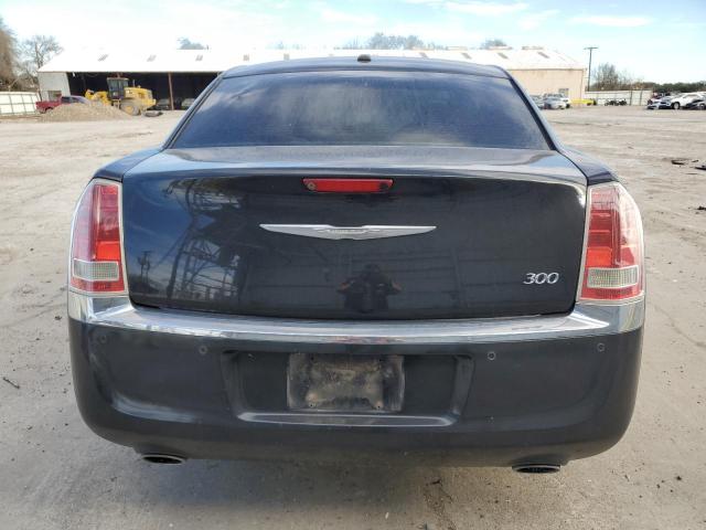 2C3CCAAG2EH376387 - 2014 CHRYSLER 300 BLACK photo 6