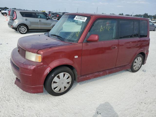 JTLKT334264090757 - 2006 TOYOTA SCION XB 栗色 照片 1