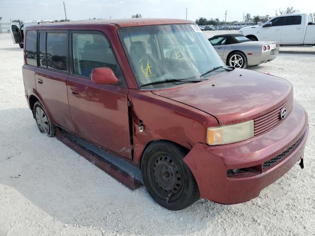 JTLKT334264090757 - 2006 TOYOTA SCION XB 栗色 照片 4