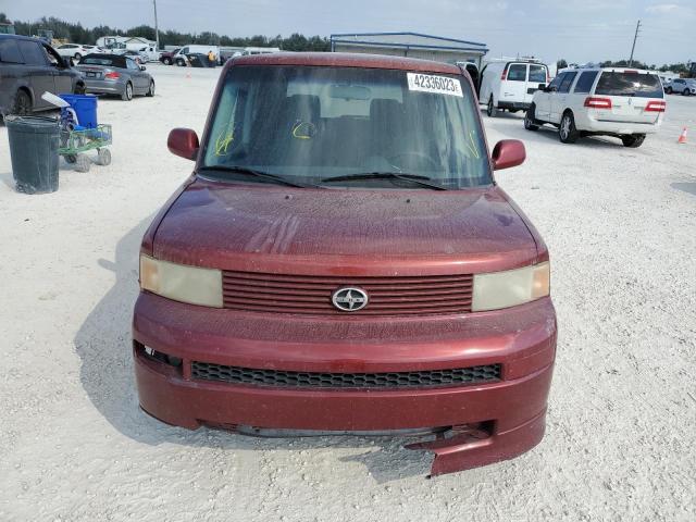 JTLKT334264090757 - 2006 TOYOTA SCION XB 栗色 照片 5