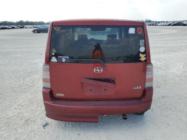 JTLKT334264090757 - 2006 TOYOTA SCION XB 栗色 照片 6