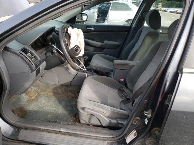 1HGCM56344A025016 - 2004 HONDA ACCORD LX BLUE photo 7