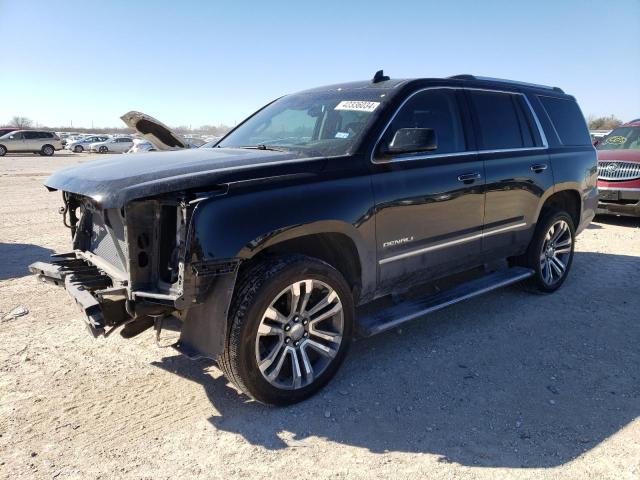 1GKS1CKJ5JR221821 - 2018 GMC YUKON DENALI BLACK photo 1