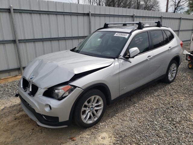 WBAVL1C52FVY37979 - 2015 BMW X1 XDRIVE28I SILVER photo 1