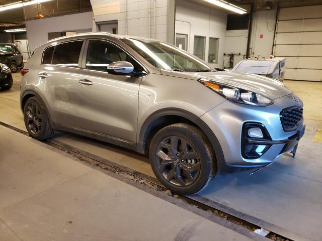 KNDP6CAC5L7795095 - 2020 KIA SPORTAGE S GRAY photo 4