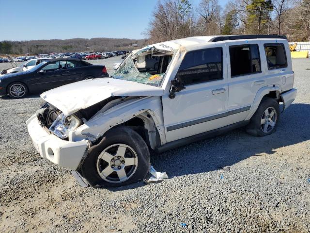 1J8HH48K19C525100 - 2009 JEEP COMMANDER SPORT WHITE photo 1