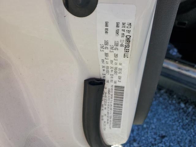 1J8HH48K19C525100 - 2009 JEEP COMMANDER SPORT Weiß Foto 13