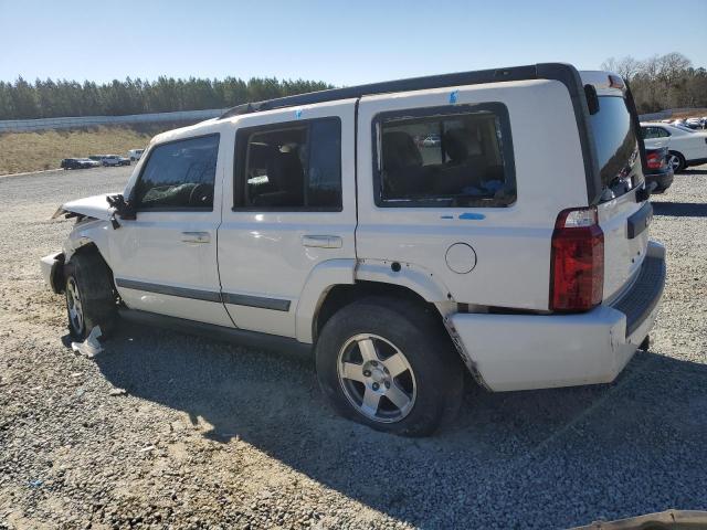 1J8HH48K19C525100 - 2009 JEEP COMMANDER SPORT WHITE photo 2