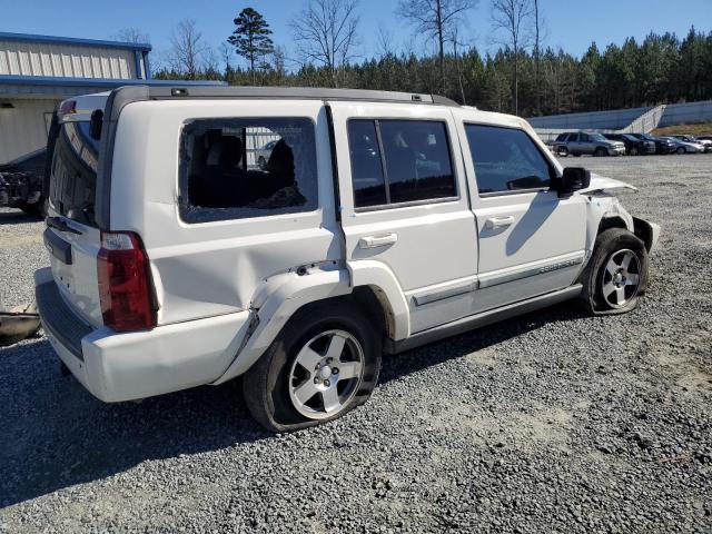 1J8HH48K19C525100 - 2009 JEEP COMMANDER SPORT Weiß Foto 3
