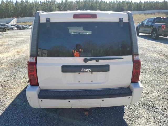 1J8HH48K19C525100 - 2009 JEEP COMMANDER SPORT Weiß Foto 6