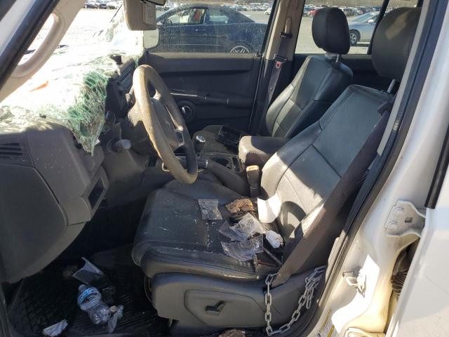 1J8HH48K19C525100 - 2009 JEEP COMMANDER SPORT Weiß Foto 7