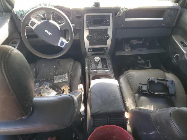 1J8HH48K19C525100 - 2009 JEEP COMMANDER SPORT Weiß Foto 8