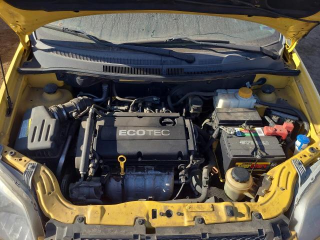 KL1TD5DE9AB125838 - 2010 CHEVROLET AVEO LS 黄色 照片 11