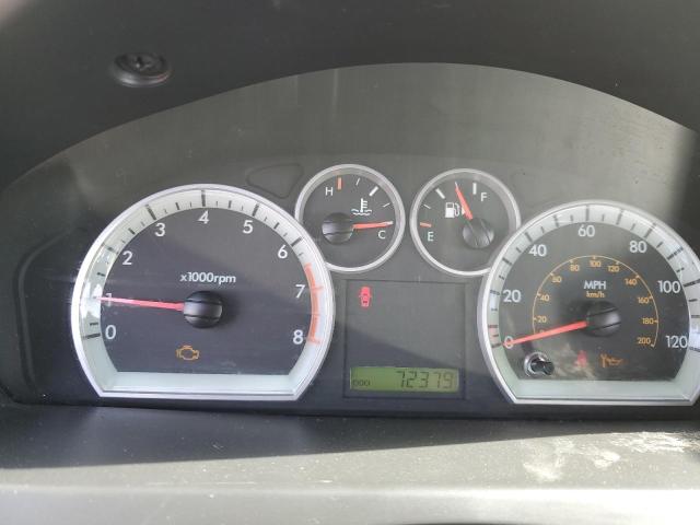 KL1TD5DE9AB125838 - 2010 CHEVROLET AVEO LS 黄色 照片 9