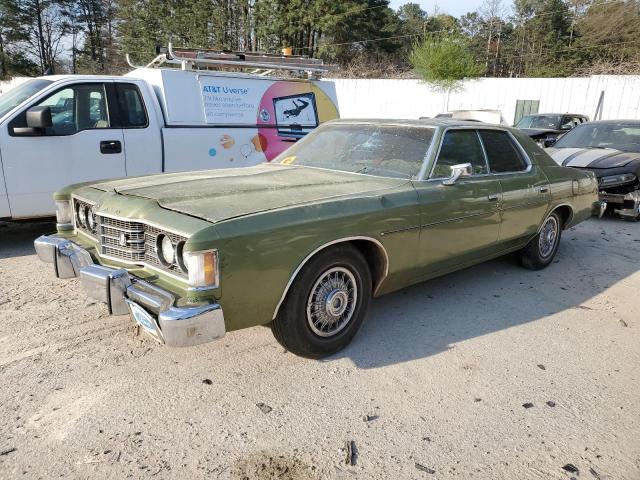 4U54H118906 - 1974 FORD GALAXIE GREEN photo 1