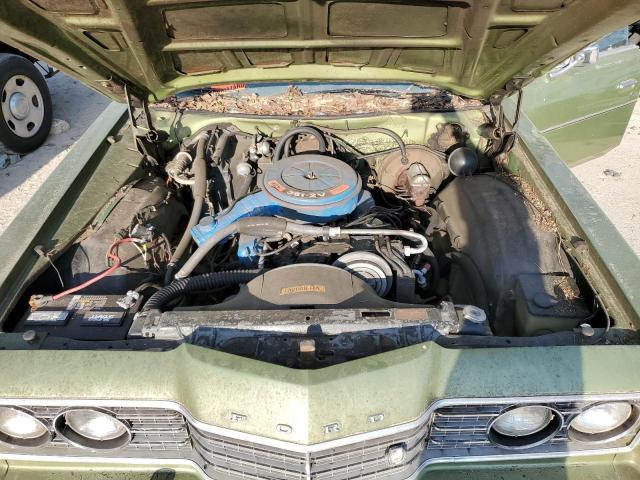 4U54H118906 - 1974 FORD GALAXIE GREEN photo 11