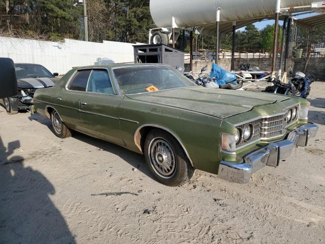 4U54H118906 - 1974 FORD GALAXIE GREEN photo 4