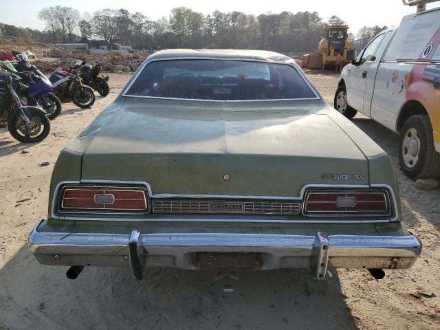 4U54H118906 - 1974 FORD GALAXIE GREEN photo 6