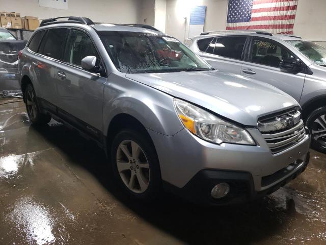 4S4BRCGC0D3236728 - 2013 SUBARU OUTBACK 2.5I PREMIUM SILVER photo 4