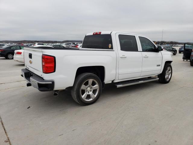 3GCPCREC2JG275735 - 2018 CHEVROLET SILVERADO C1500 LT WHITE photo 3