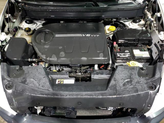 1C4PJMBS7FW609741 - 2015 JEEP CHEROKEE TRAILHAWK WHITE photo 12