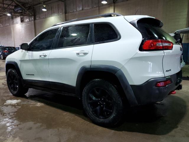 1C4PJMBS7FW609741 - 2015 JEEP CHEROKEE TRAILHAWK WHITE photo 2