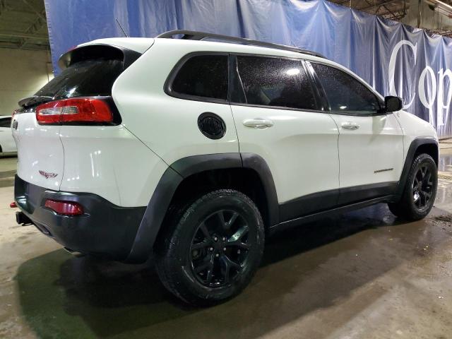 1C4PJMBS7FW609741 - 2015 JEEP CHEROKEE TRAILHAWK WHITE photo 3