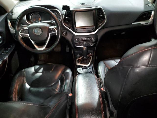 1C4PJMBS7FW609741 - 2015 JEEP CHEROKEE TRAILHAWK WHITE photo 8