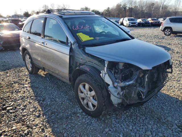 5J6RE48558L000287 - 2008 HONDA CR-V EX SILVER photo 4