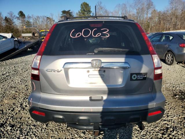 5J6RE48558L000287 - 2008 HONDA CR-V EX SILVER photo 6