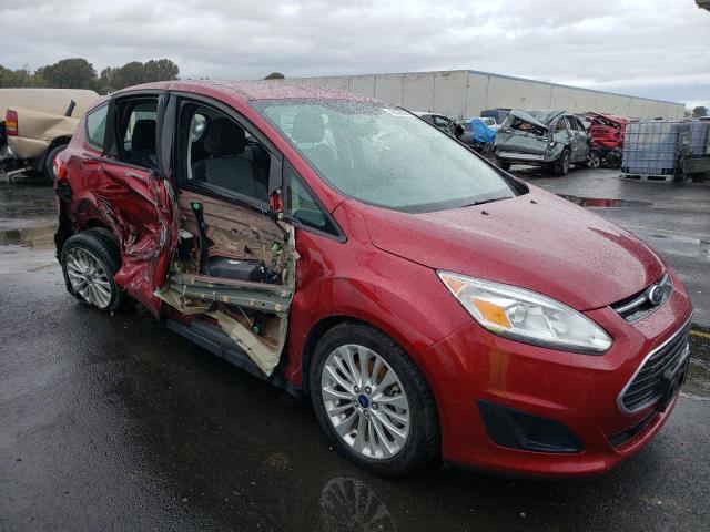 1FADP5EUXHL105909 - 2017 FORD C-MAX SE RED photo 4