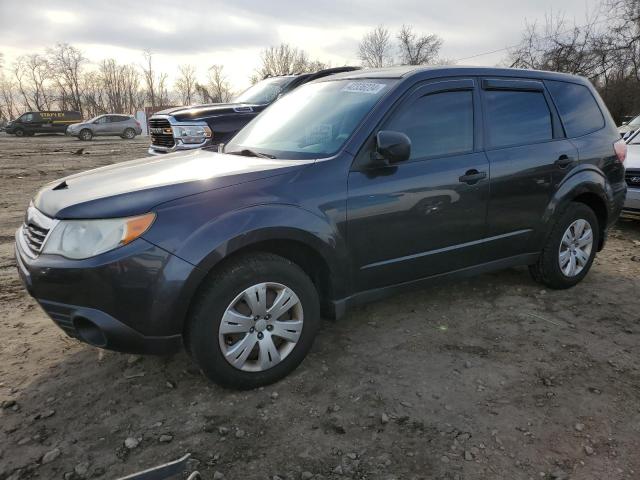 JF2SH61699H717844 - 2009 SUBARU FORESTER 2.5X GRAY photo 1