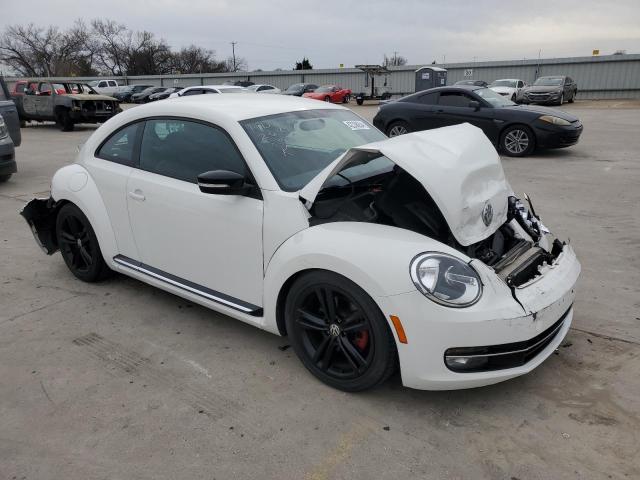 3VWVA7AT8CM618346 - 2012 VOLKSWAGEN BEETLE TURBO WHITE photo 4