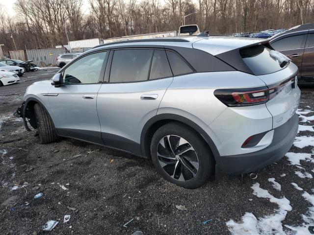 WVGTMPE2XMP056413 - 2021 VOLKSWAGEN ID.4 PRO S 银色 照片 2