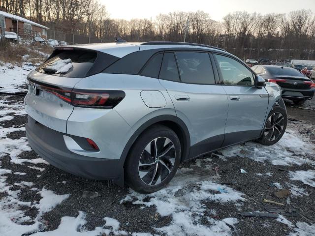 WVGTMPE2XMP056413 - 2021 VOLKSWAGEN ID.4 PRO S 银色 照片 3