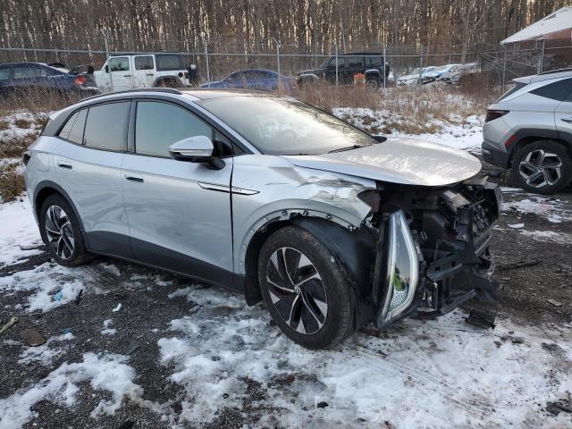 WVGTMPE2XMP056413 - 2021 VOLKSWAGEN ID.4 PRO S 银色 照片 4