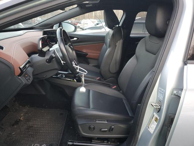 WVGTMPE2XMP056413 - 2021 VOLKSWAGEN ID.4 PRO S 银色 照片 7