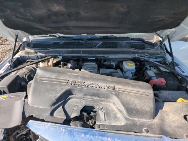 3C6UR5DL7NG235983 - 2022 RAM 2500 BIG HORN/LONE STAR WHITE photo 11