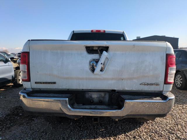 3C6UR5DL7NG235983 - 2022 RAM 2500 BIG HORN/LONE STAR WHITE photo 6