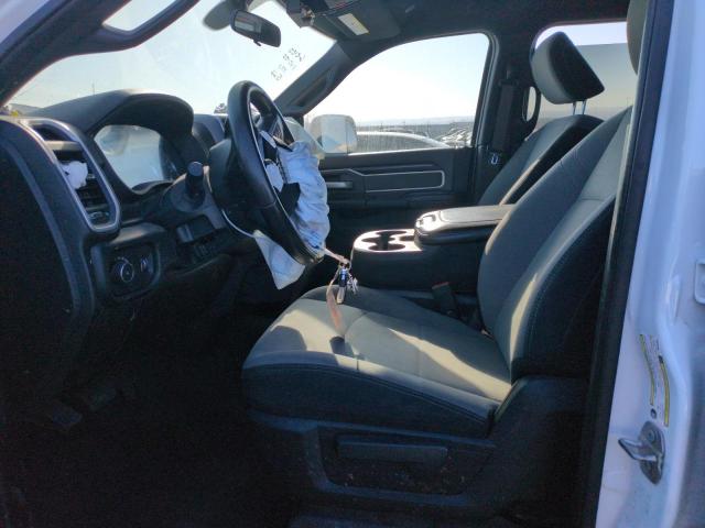 3C6UR5DL7NG235983 - 2022 RAM 2500 BIG HORN/LONE STAR WHITE photo 7