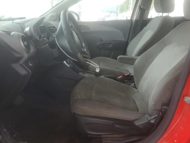 1G1JA5SH4F4150172 - 2015 CHEVROLET SONIC LS 红色 照片 7