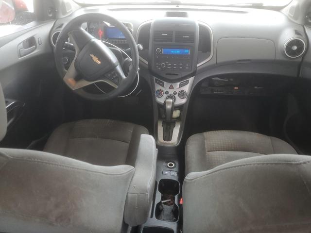 1G1JA5SH4F4150172 - 2015 CHEVROLET SONIC LS 红色 照片 8