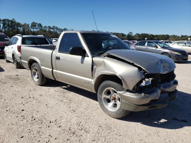 1GCCS145718155084 - 2001 CHEVROLET S TRUCK S10 TAN photo 4